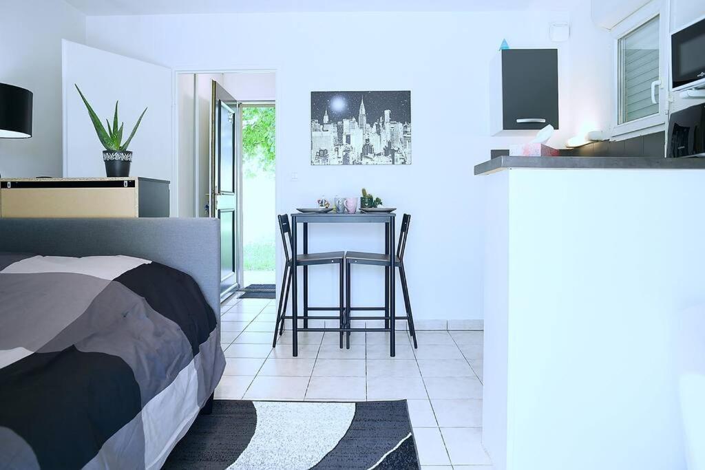 Studio Fonctionnel A Proximite De Toulouse Leguevin ภายนอก รูปภาพ
